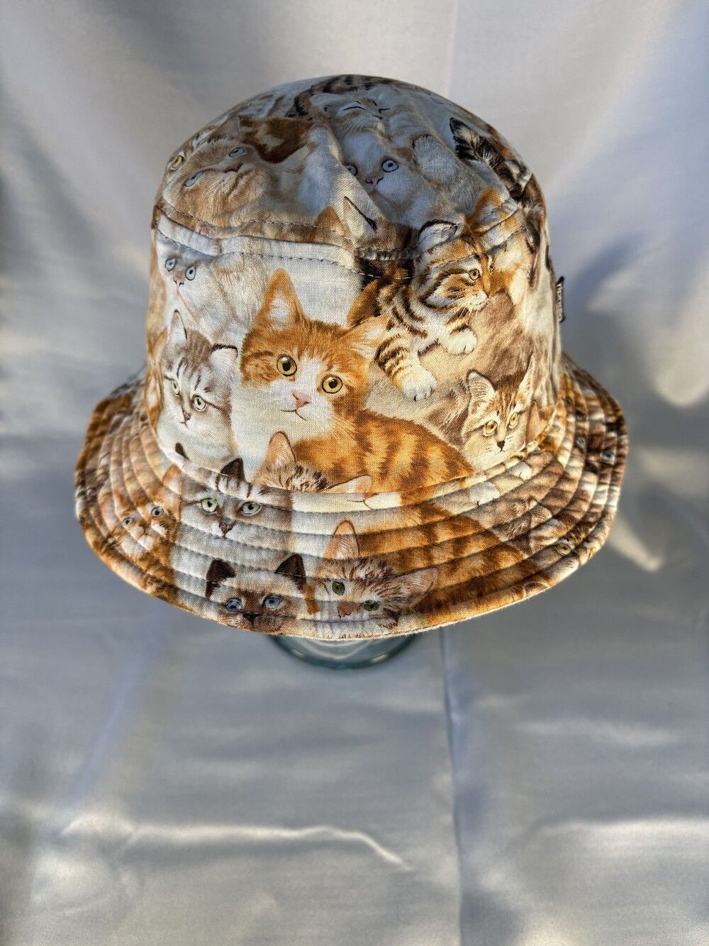 Rare RIPNDIP Cat Print Bucket Hat One Size Fits All Streetwear Skate